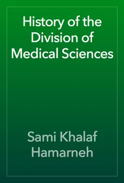 history of the division of medical sciences book cover image