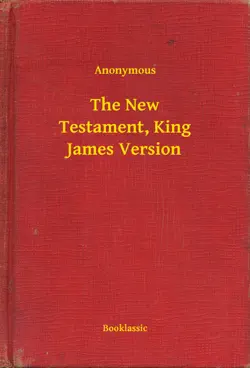 the new testament, king james version book cover image