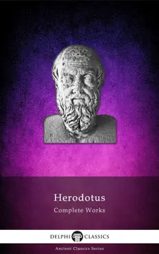delphi complete works of herodotus book cover image