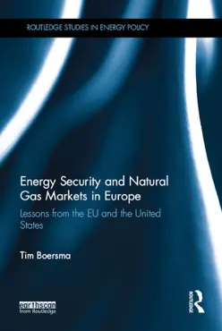 energy security and natural gas markets in europe book cover image