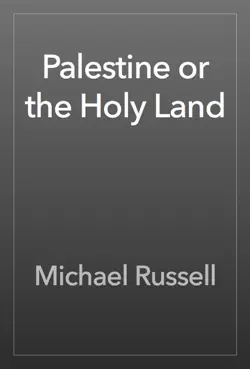 palestine or the holy land book cover image