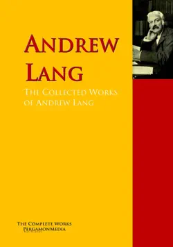 the collected works of andrew lang book cover image
