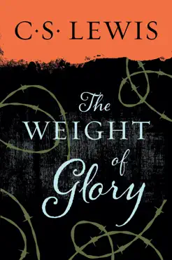 weight of glory book cover image