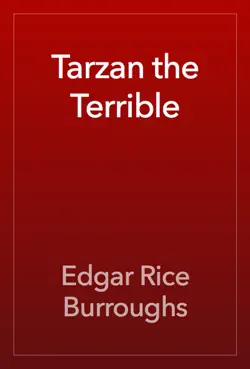 tarzan the terrible book cover image