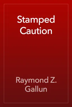 stamped caution book cover image