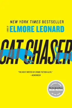 cat chaser book cover image