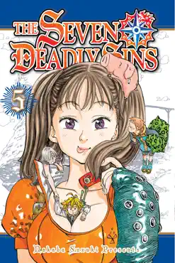 the seven deadly sins volume 5 book cover image