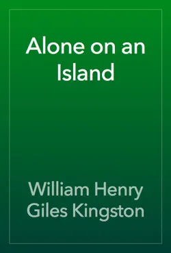 alone on an island book cover image