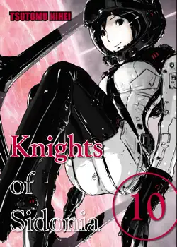knights of sidonia volume 10 book cover image