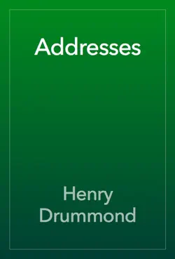 addresses book cover image