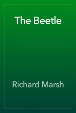 the beetle imagen de la portada del libro