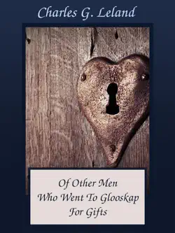 of other men who went to glooskap for gifts book cover image