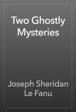 two ghostly mysteries imagen de la portada del libro
