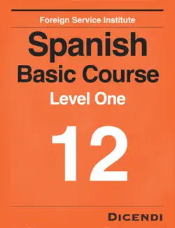 fsi spanish basic course 12 imagen de la portada del libro