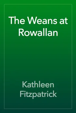 the weans at rowallan book cover image