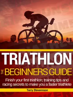 triathlon: the beginners guide book cover image