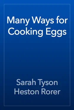 many ways for cooking eggs book cover image