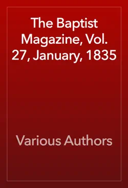 the baptist magazine, vol. 27, january, 1835 book cover image
