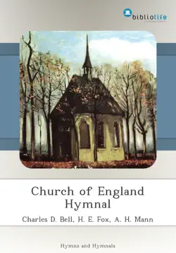church of england hymnal book cover image