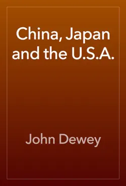 china, japan and the u.s.a. book cover image