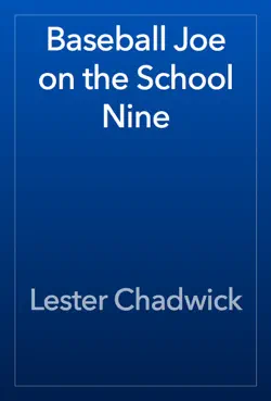 baseball joe on the school nine book cover image