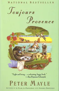 toujours provence book cover image