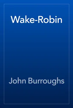wake-robin imagen de la portada del libro