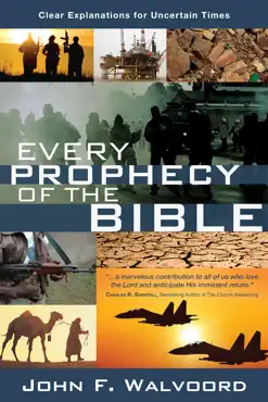every prophecy of the bible book cover image