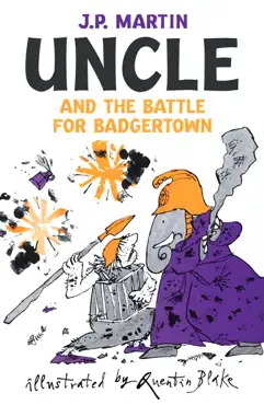 uncle and the battle for badgertown book cover image