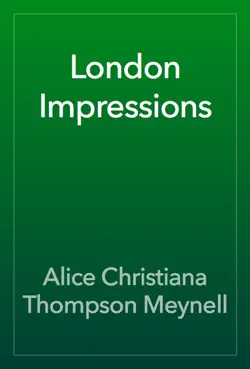 london impressions book cover image