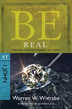 be real (1 john) book cover image