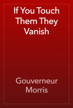 if you touch them they vanish book cover image