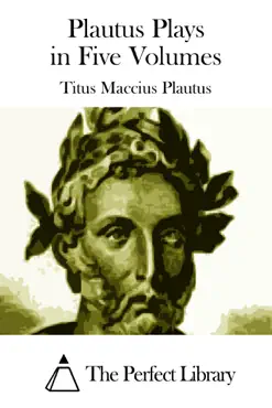 plautus plays in five volumes book cover image
