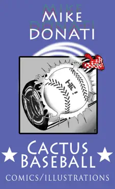 cactus baseball book cover image