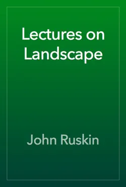 lectures on landscape book cover image