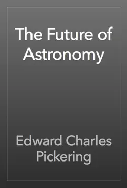 the future of astronomy book cover image