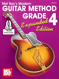 modern guitar method grade 4, expanded edition book cover image