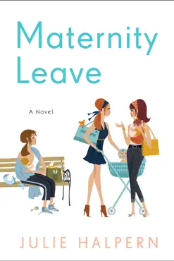 maternity leave book cover image