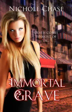 immortal grave book cover image