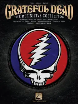 grateful dead - the definitive collection songbook book cover image