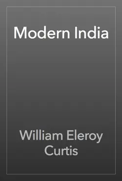 modern india imagen de la portada del libro