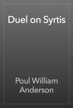 duel on syrtis book cover image