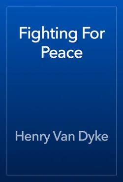 fighting for peace book cover image