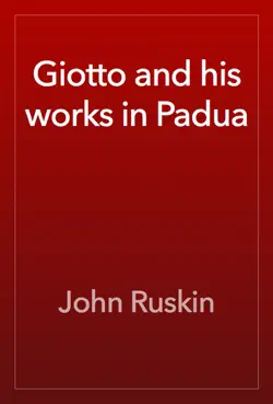 giotto and his works in padua book cover image