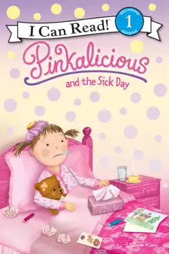 pinkalicious and the sick day book cover image