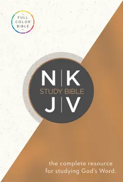 nkjv study bible book cover image