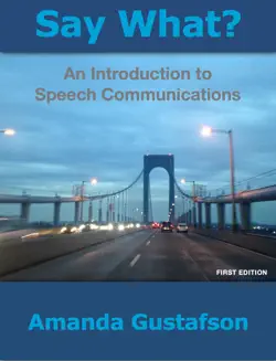 say what an introduction to speech communications book cover image