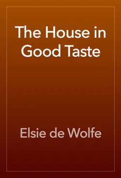 the house in good taste book cover image