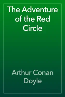 the adventure of the red circle book cover image