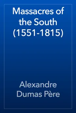 massacres of the south (1551-1815) book cover image